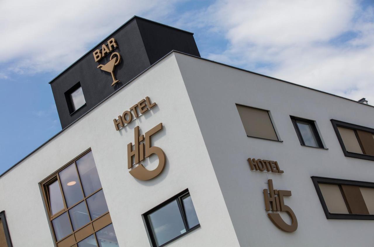 Hi5-Hotel Seiersberg Windorf Exteriör bild