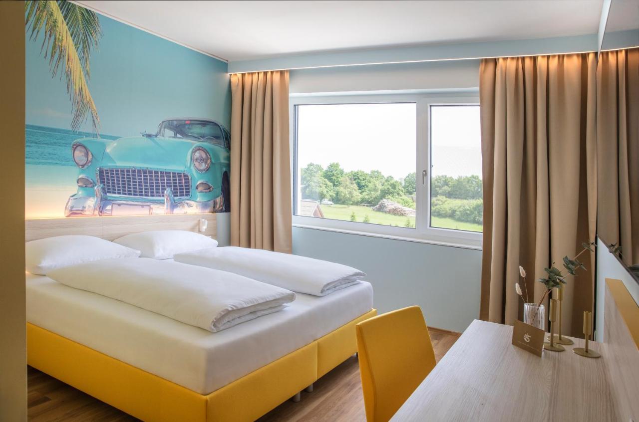 Hi5-Hotel Seiersberg Windorf Exteriör bild