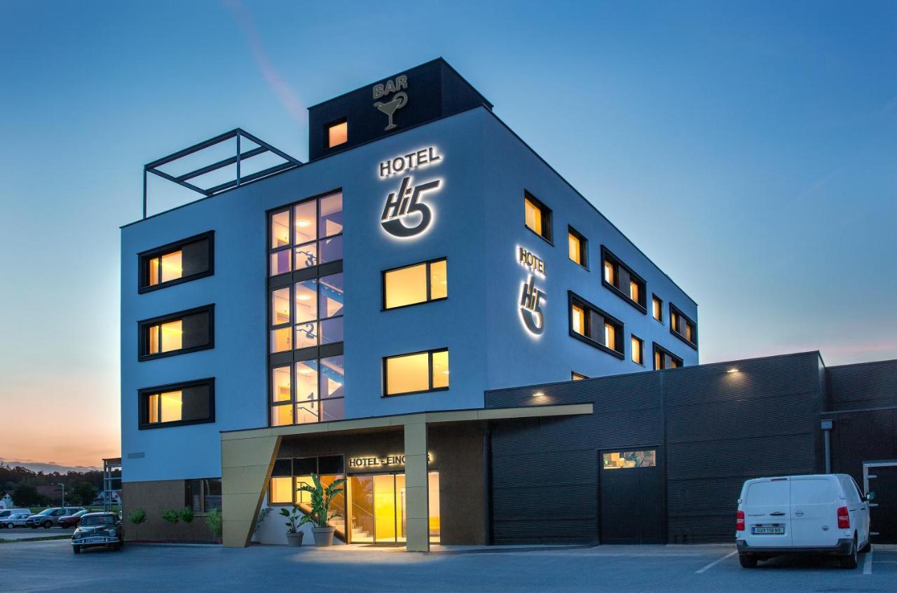 Hi5-Hotel Seiersberg Windorf Exteriör bild