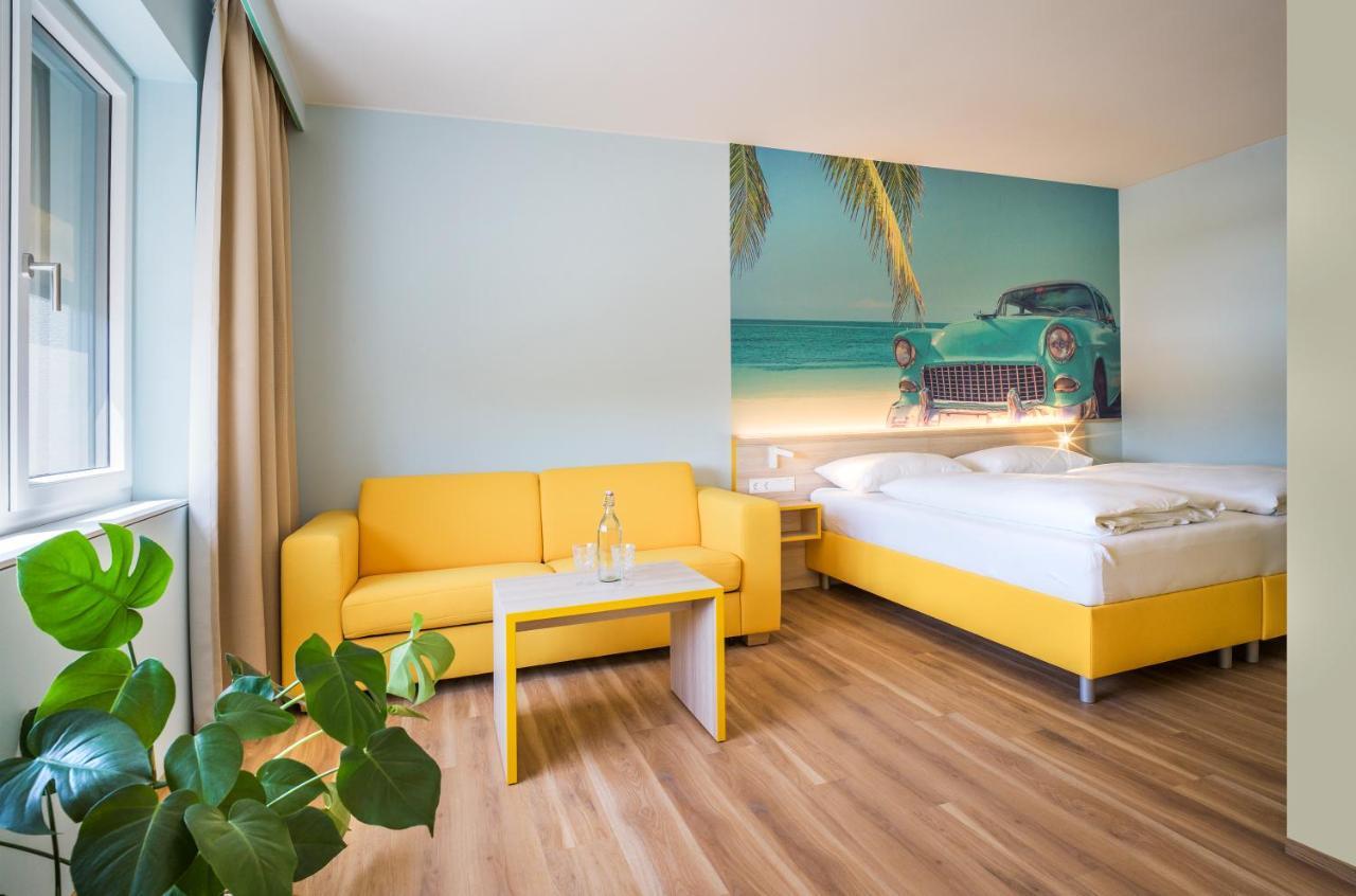 Hi5-Hotel Seiersberg Windorf Exteriör bild