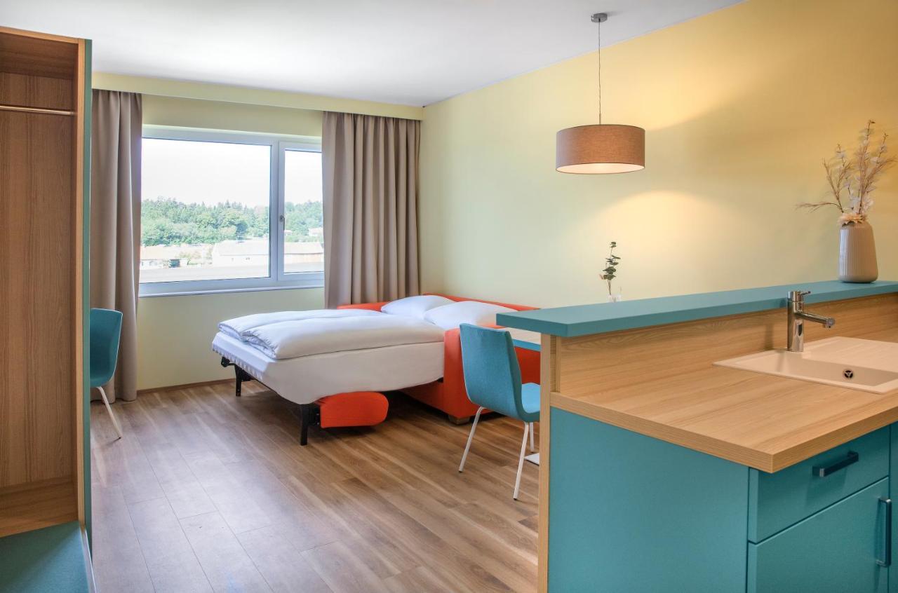 Hi5-Hotel Seiersberg Windorf Exteriör bild