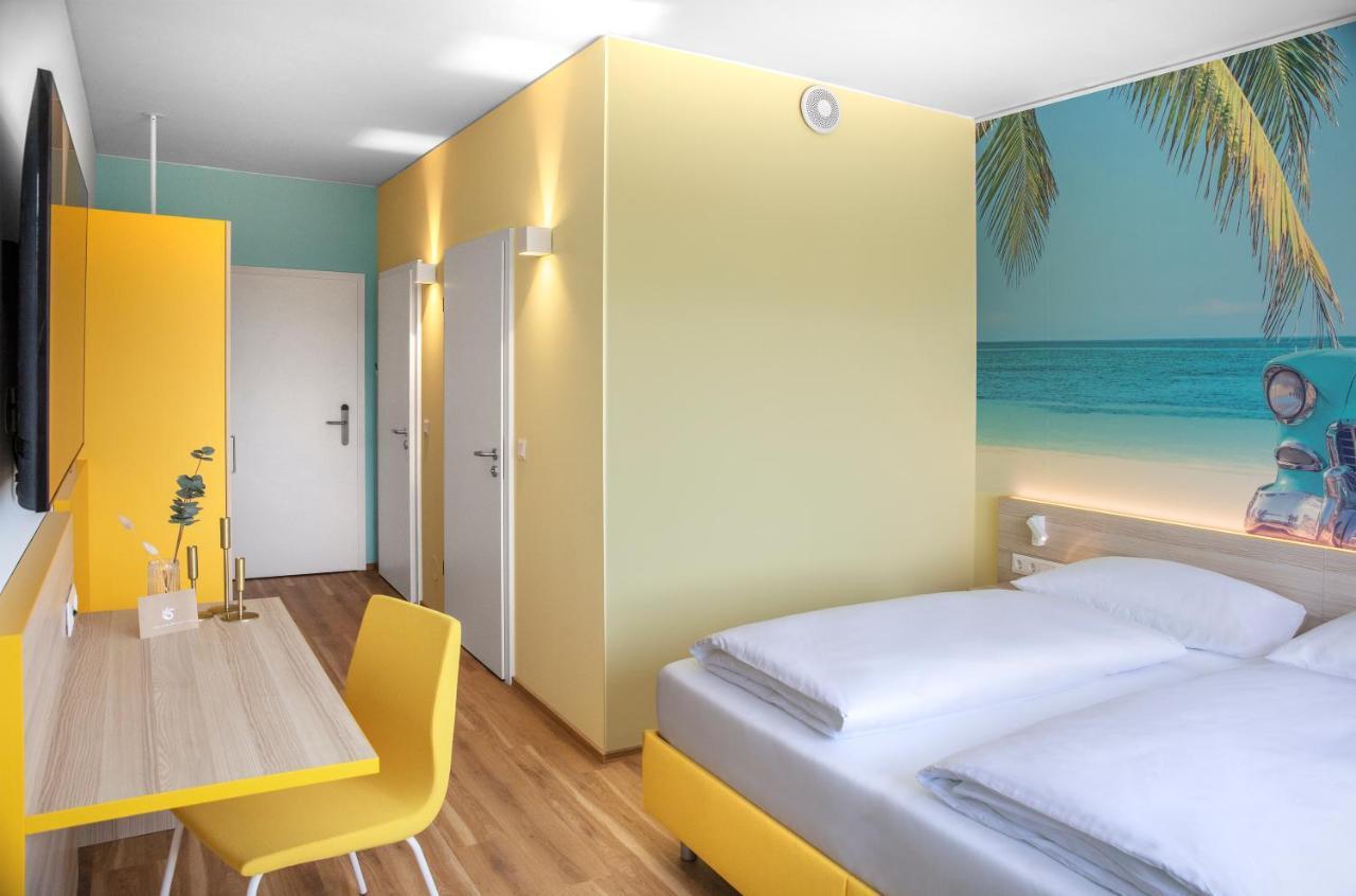 Hi5-Hotel Seiersberg Windorf Exteriör bild