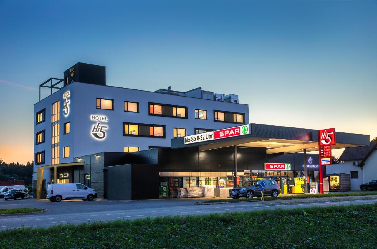 Hi5-Hotel Seiersberg Windorf Exteriör bild